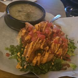 Renner's Grill - Shrimp po boy