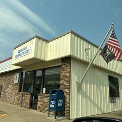 US Post Office - Merrifield, MN Post Office