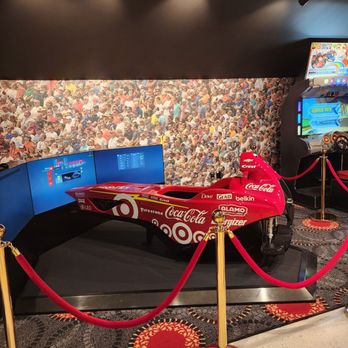 Alamo Drafthouse Cinema Indianapolis - Actual driving simulator - Cinema Near Me - Indianapolis, Indiana