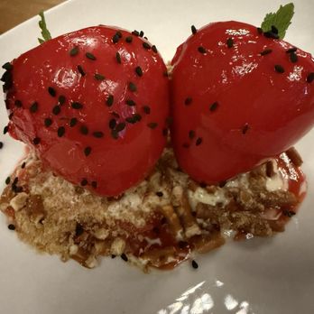 Ritual House - Not your grandmas strawberry pretzel salad - Breakfast & Brunch Near Me - Pittsburgh, Pennsylvania