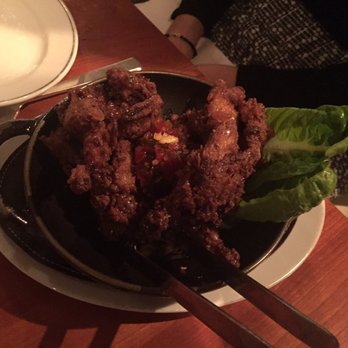 Blue Duck Tavern - Chicken fried quail with sweet and sour sauce. Not my fav - New American Near Me - Washington, DC, District of Columbia