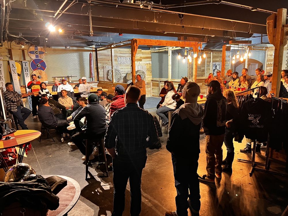 VIKING AXE THROWING 9975 Wadsworth Pkwy, Westminster, Colorado