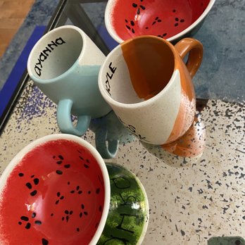 Tip Top Pottery - Paint-Your-Own Pottery Near Me - White River Junction, Vermont
