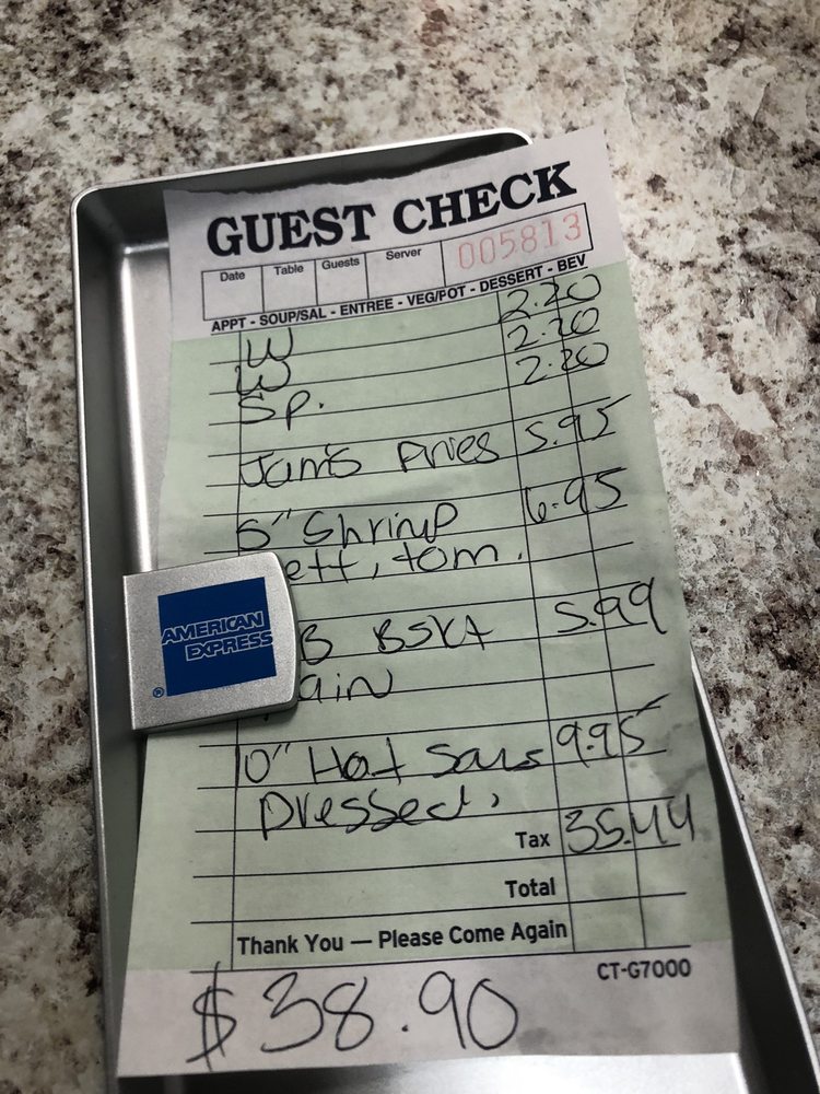 JAM’S POBOYS & CATERING 50 Photos & 34 Reviews 2701 Airline Dr