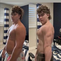McIntosh Fitness - Client, Trey