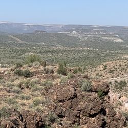 Phoenix ATV and Jet Ski Rental - On the trail near black canyon.