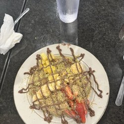 Nova Fusion Food - Nutella n Pistachio Burrak