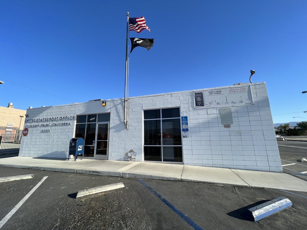 US POST OFFICE Updated May 2024 72630 Ramon Rd, Thousand Palms