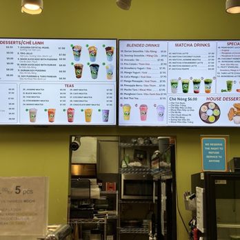 Hien Khanh Dakao - Menu - Desserts Near Me - San Jose, California Hien Khanh Dakao - Menu - Desserts Near Me - San Jose, California