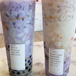 Purple Taro Milk Tea