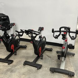 Anytime Fitness - Stationary Bikes