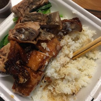 Hong's BBQ - Duck over rice - Barbeque Near Me - Davie, Florida