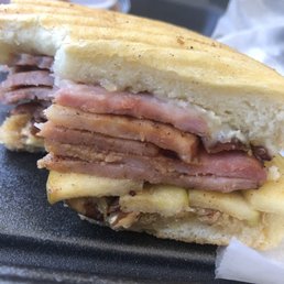 The big apple sandwich