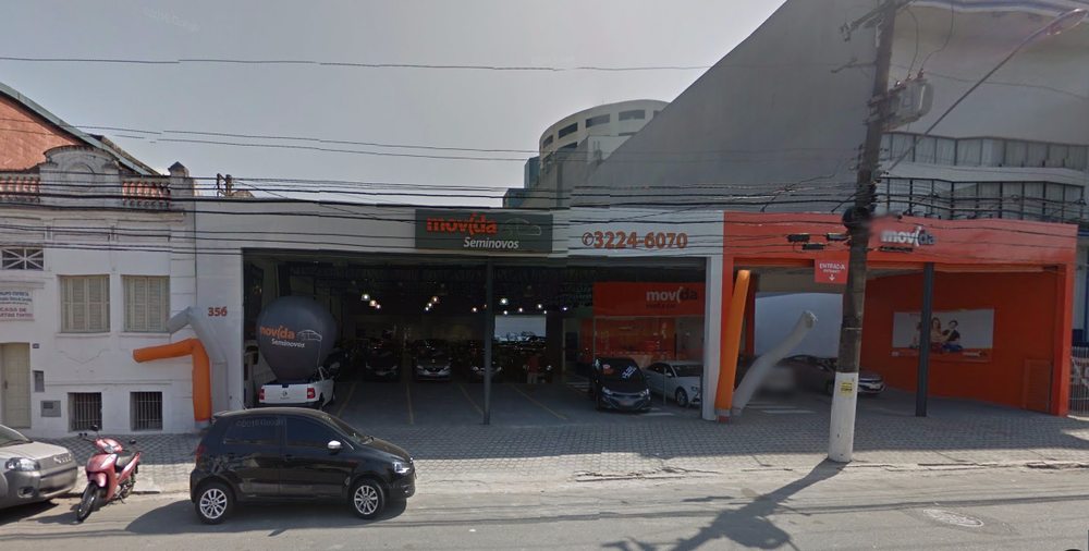MOVIDA ALUGUEL DE CARROS Car Rental R. Brás Cubas, 356, Santos SP