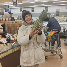 pineapple was a good price and the fresh.