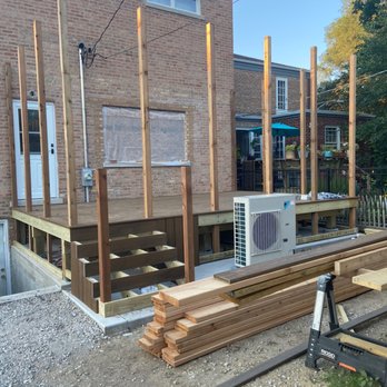 Georgetown Decks & Construction - Going up - Decks & Railing Near Me