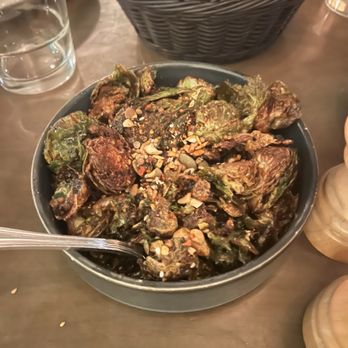 Aba - Brussels Sprouts - Mediterranean Near Me - Austin, Texas