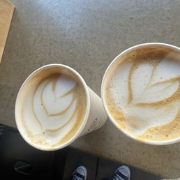 Vanilla latte