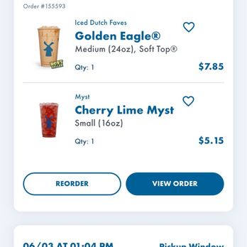Dutch Bros Coffee - Order - Juice Bars & Smoothies Near Me - Chula Vista, California