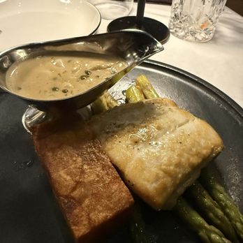 Peche Modern Coastal - Halibut Oscar - Seafood Near Me - Peachtree Corners, Georgia