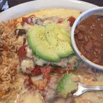 Cruzteca Mexican Kitchen - Enchiladas de la Casa - Breakfast & Brunch Near Me - Austin, Texas