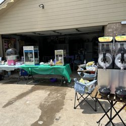 3G Party Supplies - Concession machines available for rent as well. Cotton candy, nacho chips and cheese warmer, hot dog roller, snow cone, & popcorn machines.