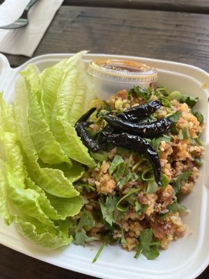 Khao Niew Lao Food Cart by null