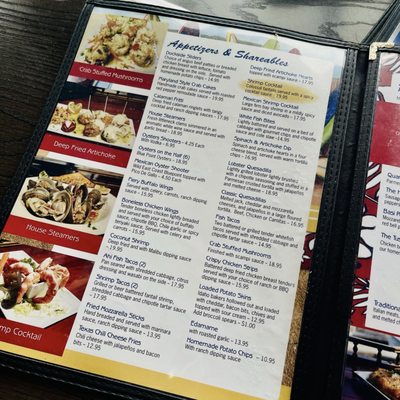 Menu photo 2 Pelican Isle Huntington Beach, CA Menu photo 2 Pelican Isle Huntington Beach, CA
