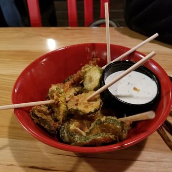 Sonny's BBQ - Fried pickles - Barbeque Near Me - Orlando, Florida Sonny's BBQ - Fried pickles - Barbeque Near Me - Orlando, Florida