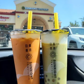Sunright Tea Studio - Chino - Bubble Tea Near Me - Chino, California
