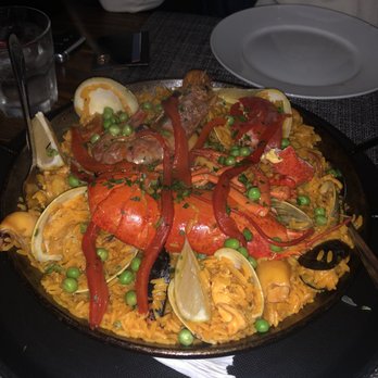 Casa d'Paco - Seafood Paella AMAZINGGG (5/5 paella dish) - Spanish Near Me - Newark, New Jersey Casa d'Paco - Seafood Paella AMAZINGGG (5/5 paella dish) - Spanish Near Me - Newark, New Jersey
