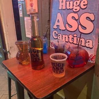 Huge Ass Cantina - two cups of beer on a table - Mexican Near Me - New Orleans, Louisiana Huge Ass Cantina - two cups of beer on a table - Mexican Near Me - New Orleans, Louisiana