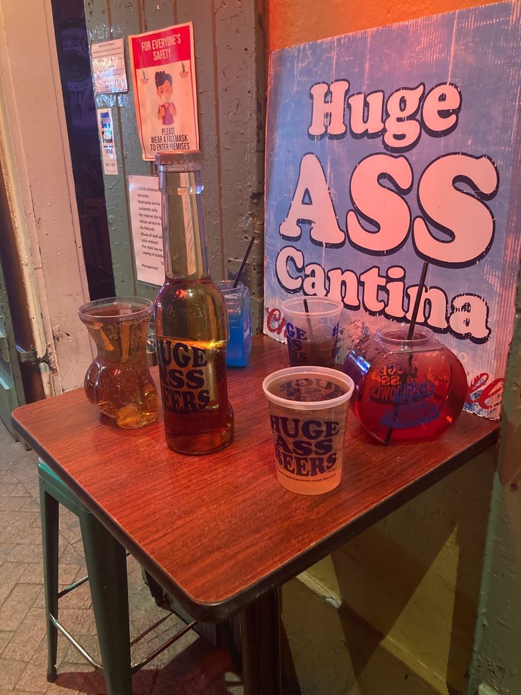 Huge Ass Cantina