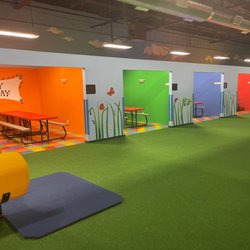 Our Back Yard Play Place - Birthday party area