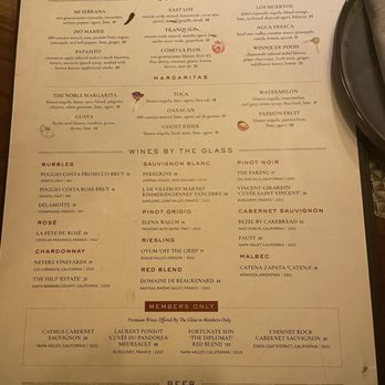 Toca Madera - Steakhouses Near Me - Houston, Texas