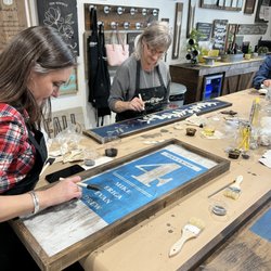 Board & Brush - Fun creating your own project.