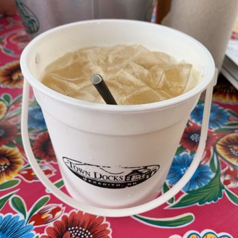 Town Docks - Bucket of Painkiller - American Near Me - Meredith, New Hampshire