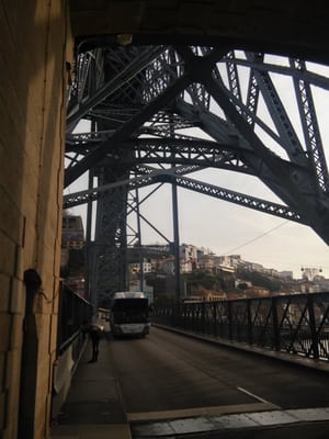 Luís I Bridge by null