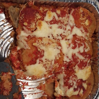 Antoni Ravioli - Eggplant parm. Waaayy to dry. $21. Wasn't bad but definitely not worth the money. - Specialty Food Near Me - North Massapequa, New York Antoni Ravioli - Eggplant parm. Waaayy to dry. $21. Wasn't bad but definitely not worth the money. - Specialty Food Near Me - North Massapequa, New York