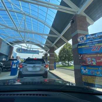 Blue Cow - Pricing and line to pay - Car Wash Near Me - Kalispell, Montana