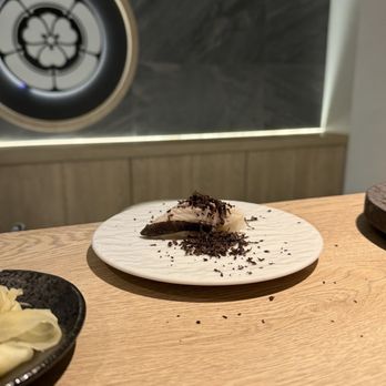 Kuramoto - Black cod with winter truffle - Sushi Bars Near Me - Tustin, California