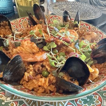 PIAF KITCHEN + WINE + BAR - Seafood Paella - Mediterranean Near Me - Grapevine, Texas PIAF KITCHEN + WINE + BAR - Seafood Paella - Mediterranean Near Me - Grapevine, Texas