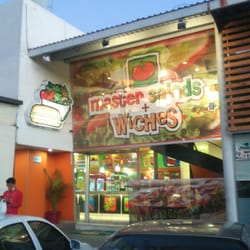 Master Salads + Wiches