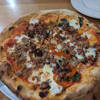 Wood Stack Pizza Kitchen - Metuchen - Pepper pig pizza - Pizza Near Me - Metuchen, New Jersey Wood Stack Pizza Kitchen - Metuchen - Pepper pig pizza - Pizza Near Me - Metuchen, New Jersey