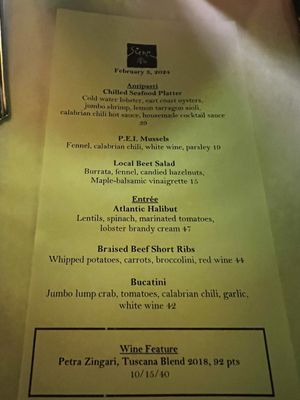 Menu photo 2 Siena Restaurant Snyder, NY