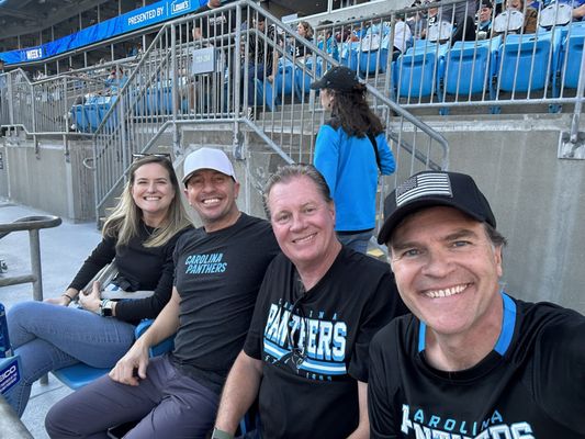 Bank of America Stadium by null