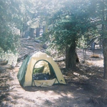 Mount San Jacinto State Park - Chinquapin Flats is one of several camping areas in the San Jacinto Wilderness. It's located close to Tahquitz Rock. - Parks Near Me - Idyllwild, California