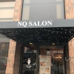 NQ Salon front door!