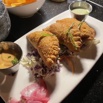 DIOSA - Steak empanadas. - New Mexican Cuisine Near Me - Downey, California DIOSA - Steak empanadas. - New Mexican Cuisine Near Me - Downey, California