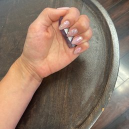 My natural nails design by Lan My natural nails design by Lan